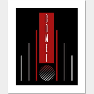 COMET Posters and Art